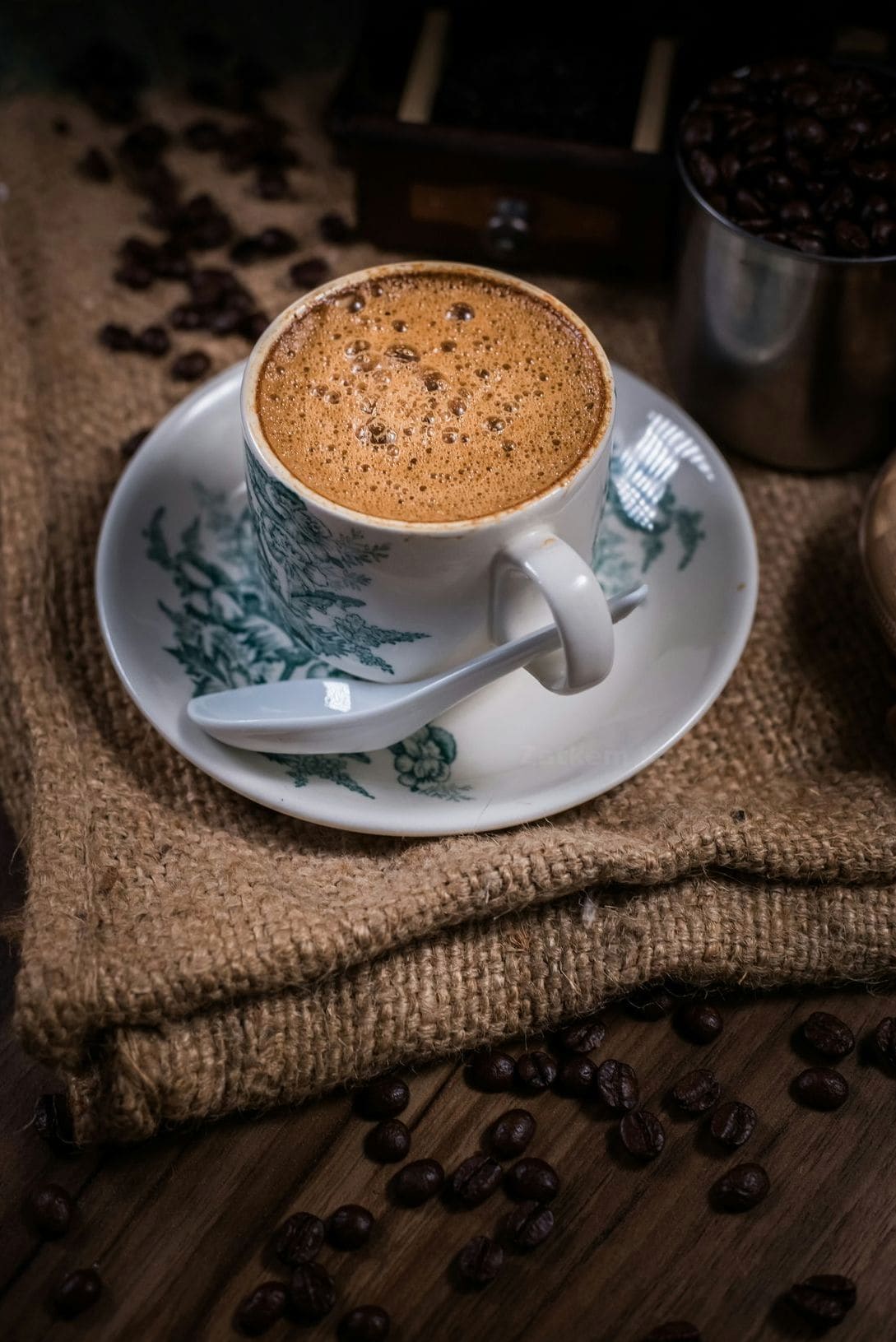 Zelflit Kaffee 10
