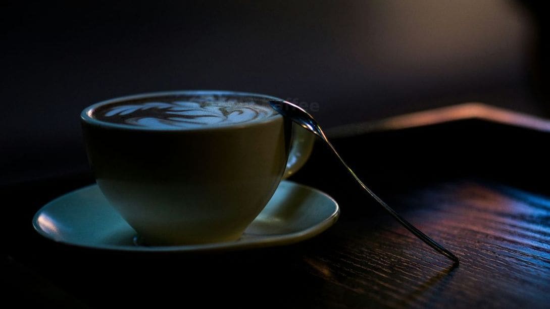 Spezialitätenkaffee im Ausschank